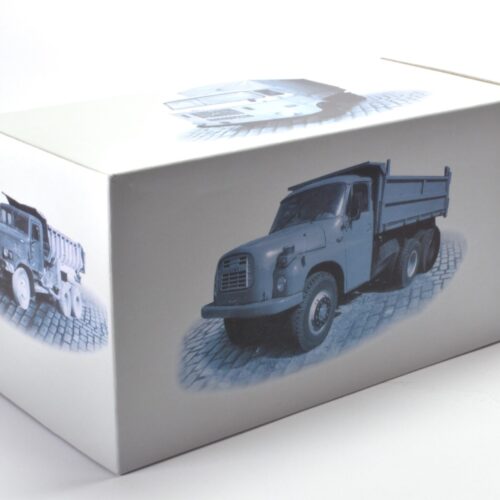 1:43 Atlas DDR LKW TATRA 148 S 3 3-Seiten Kipper blue