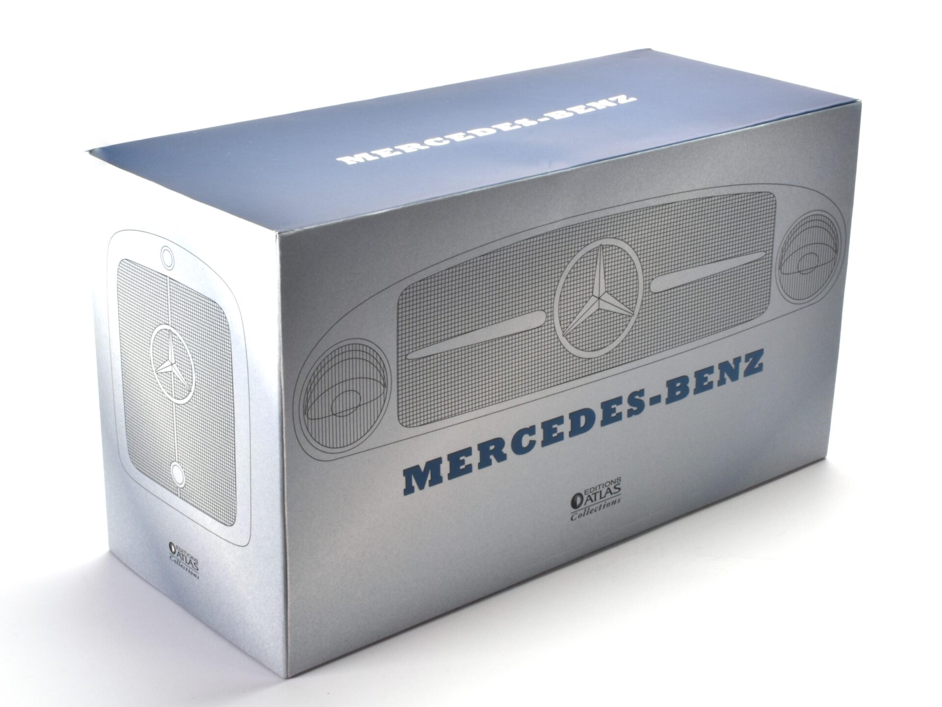 1:43 Atlas BEER Trucks LKW Mercedes L710 Pritsche Warsteiner