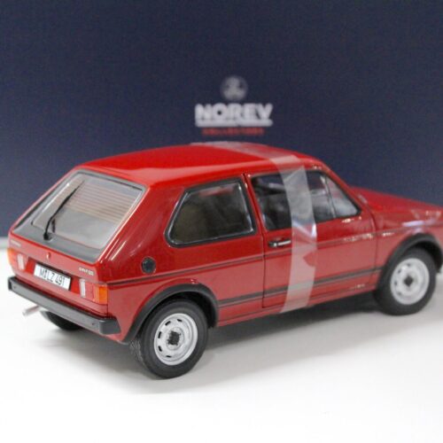 1:18 Norev VW Golf 1 GTI MKI 1976 red