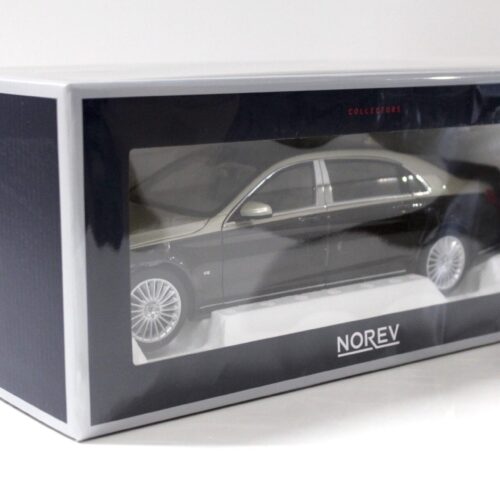 1:18 Norev Mercedes Maybach S650 Limousine 2018 dark red/ silver gold