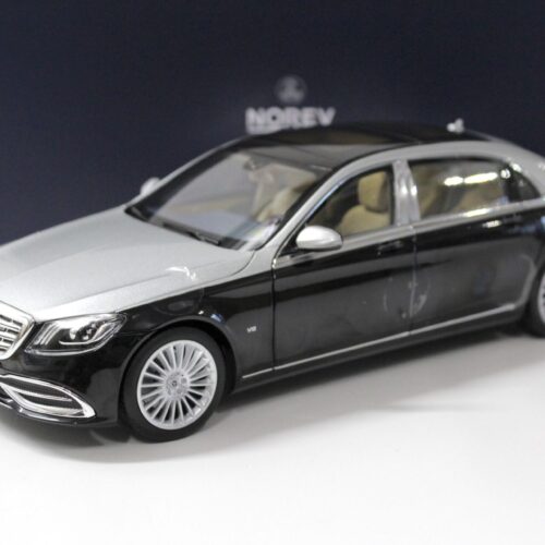 1:18 Norev Mercedes Maybach S650 Limousine 2018 black/ silver