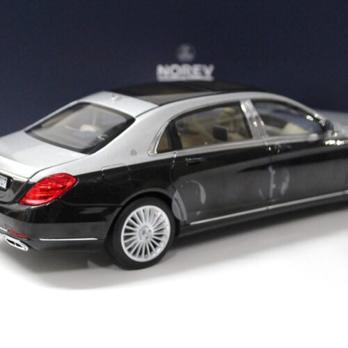 1:18 Norev Mercedes Maybach S650 Limousine 2018 black/ silver