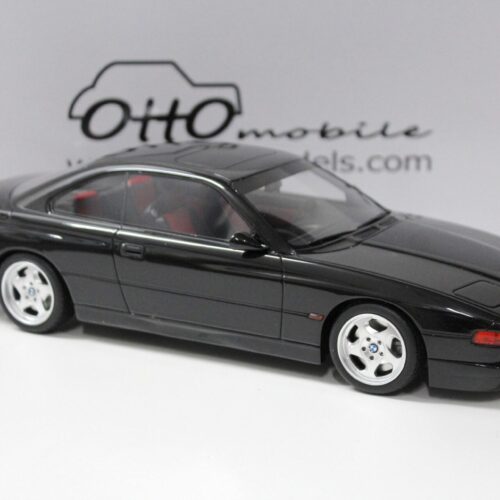 1:18 OTTO mobile OT904 BMW 850 CSI Coupe 1990 black