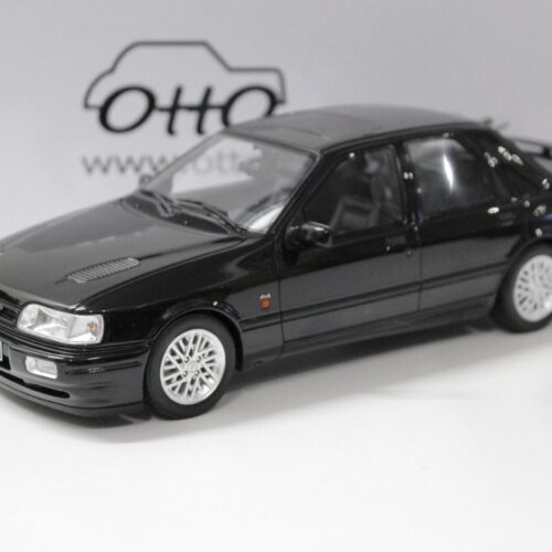 1:18 OTTO mobile OT854B Ford Sierra RS 4x4 1992 black Brasilia