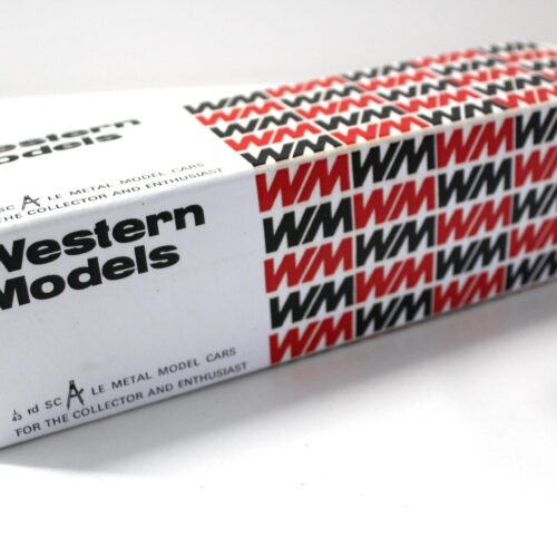 1:43 Western Models 1933 Bluebird Recordcar Campbell Special blue