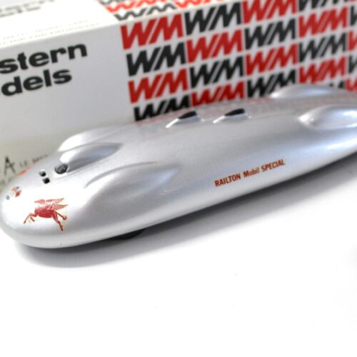 1:43 Western Models 1939 Railton Recordcar Mobil SPECIAL silver