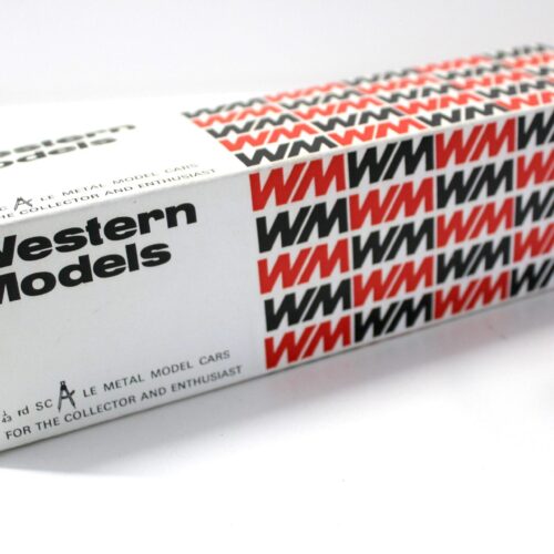 1:43 Western Models 1939 Railton Recordcar Mobil SPECIAL silver