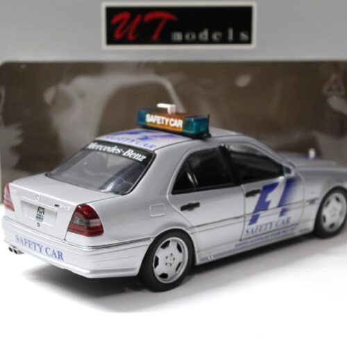 1:18 UT Models Mercedes C-Klasse C36 AMG Safety Car 1997 F1 silver