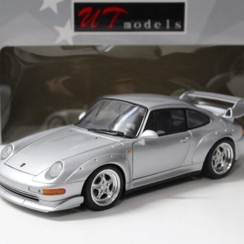 1:18 UT Models Porsche 911 (993) GT2 Street silver 1997