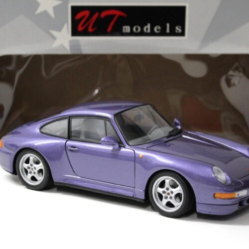 1:18 UT Models Porsche 911 (993) Carrera S Coupe purple blue metallic