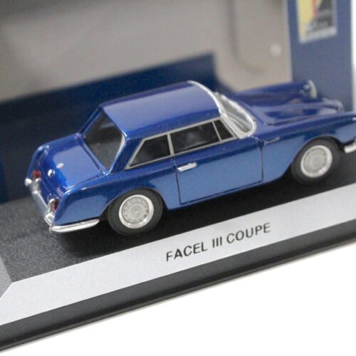 1:43 Provence Moulage Facel III Coupe blue metallic