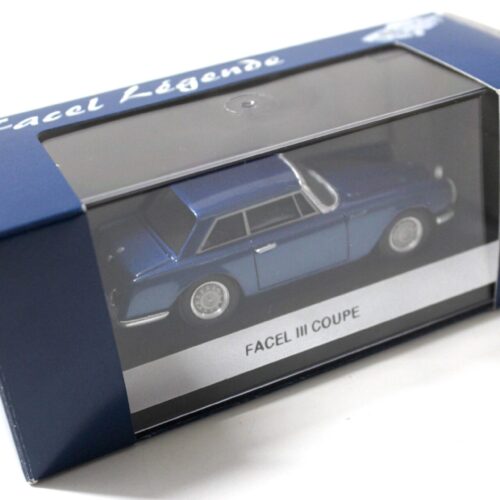 1:43 Provence Moulage Facel III Coupe blue metallic