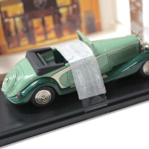 1:43 Palace Models Bentley 3 1/2 Cabriolet Gurney Nutting green/ dark green