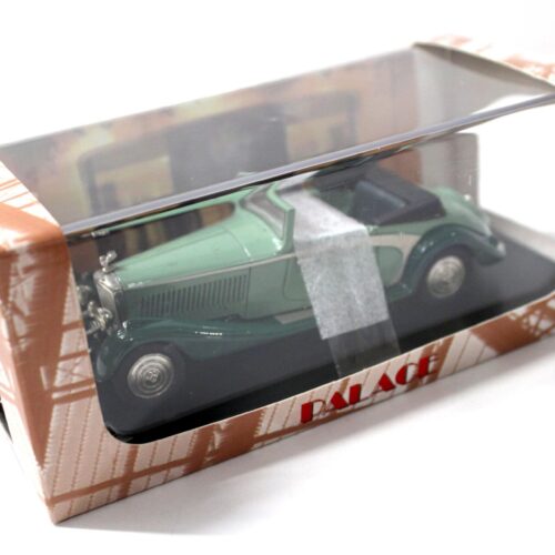 1:43 Palace Models Bentley 3 1/2 Cabriolet Gurney Nutting green/ dark green
