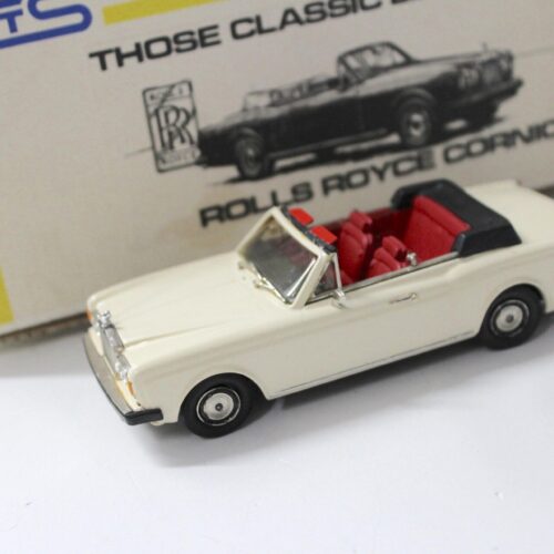 1:43 SMTS Rolls Royce Corniche Convertible LHD white