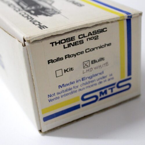 1:43 SMTS Rolls Royce Corniche Convertible LHD white