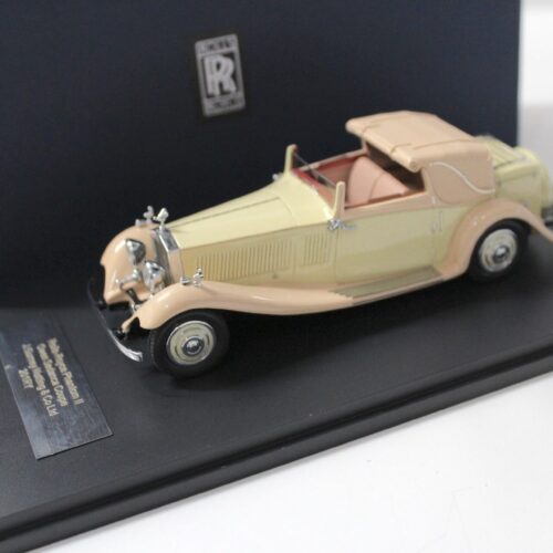 1:43 Neo Rolls Royce Phantom II Owen Sedanca Coupe Gurney Nutting beige