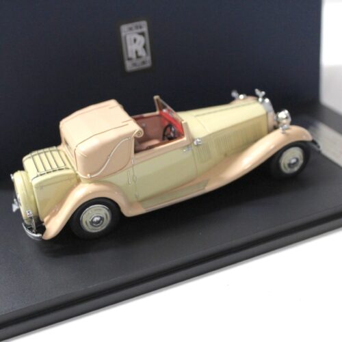 1:43 Neo Rolls Royce Phantom II Owen Sedanca Coupe Gurney Nutting beige