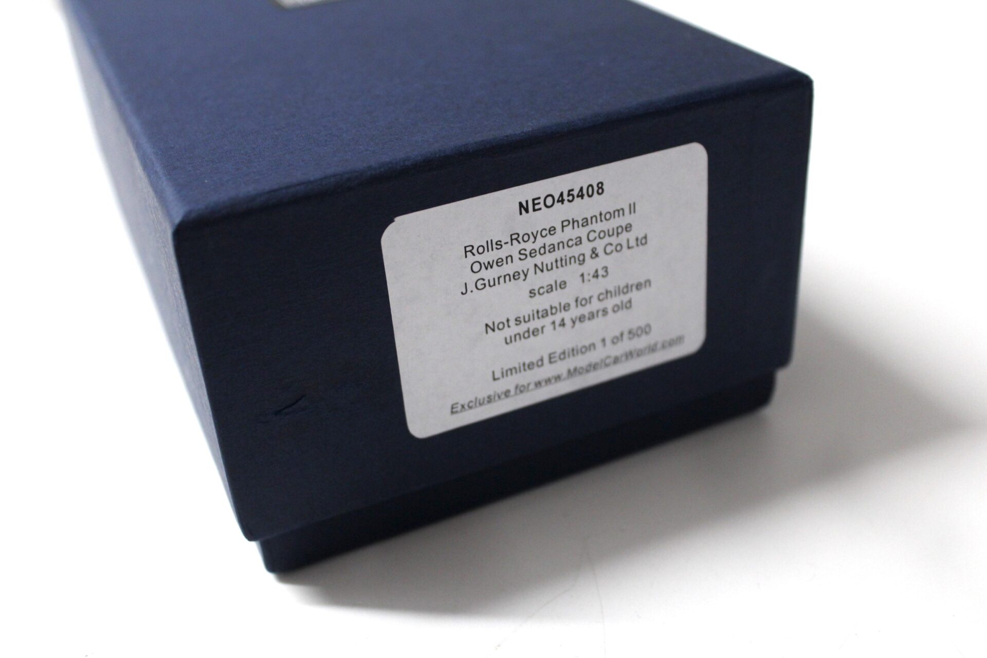 1:43 Neo Rolls Royce Phantom II Owen Sedanca Coupe Gurney Nutting beige