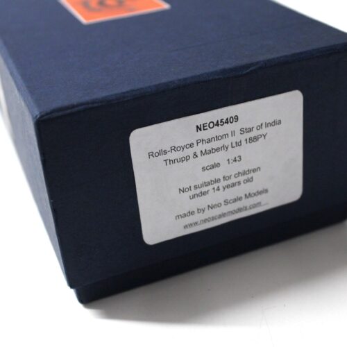 1:43 Neo Rolls Royce Phantom II Star of India Thrupp & Maberly Ltd 188PY