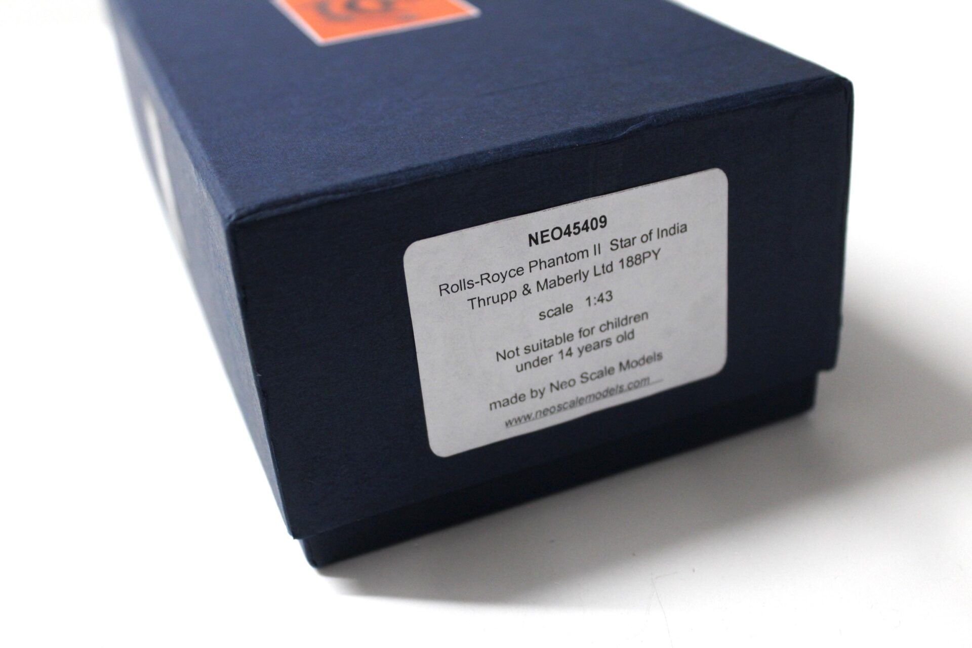 1:43 Neo Rolls Royce Phantom II Star of India Thrupp & Maberly Ltd 188PY