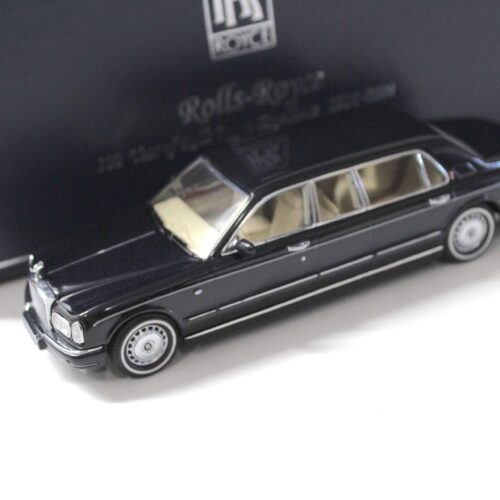1:43 Original Rolls Royce Silver Semph Limousine "100 YEARS" black DEALER VERSION