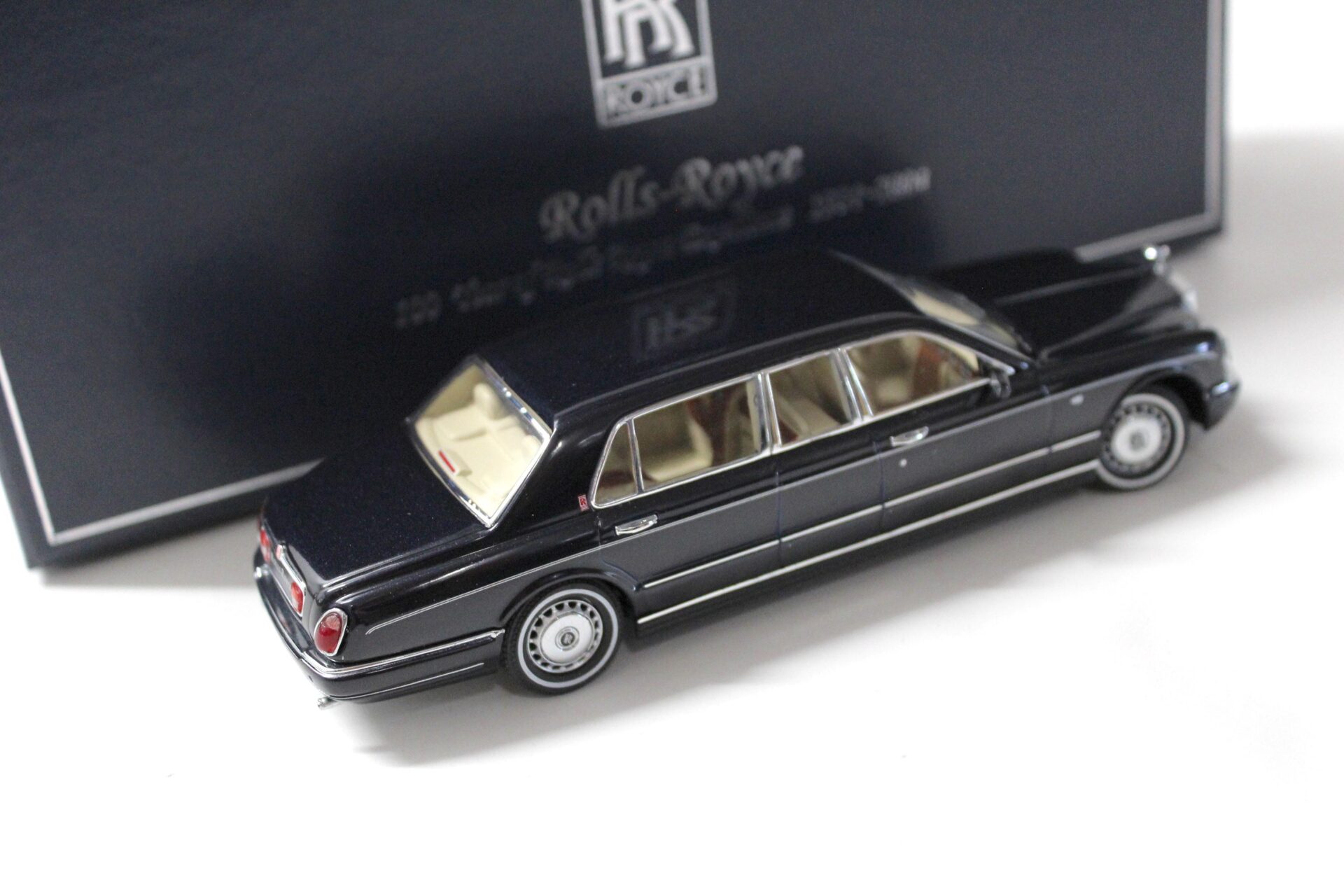 1:43 Original Rolls Royce Silver Semph Limousine "100 YEARS" black DEALER VERSION