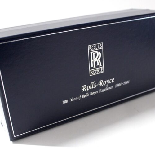 1:43 Original Rolls Royce Silver Semph Limousine "100 YEARS" black DEALER VERSION