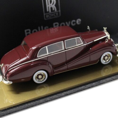 1:43 PMC Model Rolls Royce Silver Wraith Limousine dark red