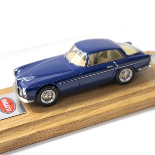 1:43 EMC Bugatti T 252 Coupe Michelotti blue