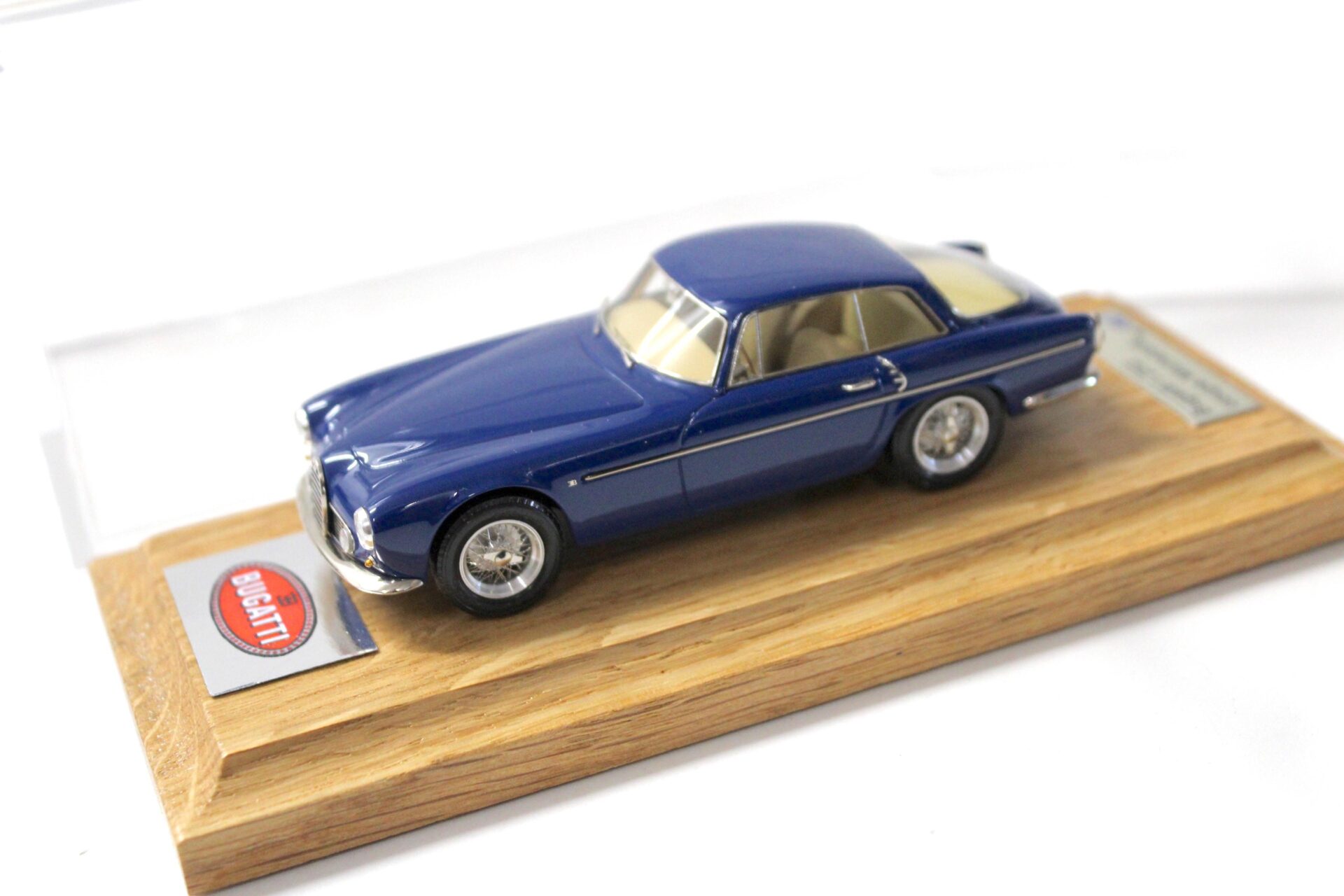 1:43 EMC Bugatti T 252 Coupe Michelotti blue