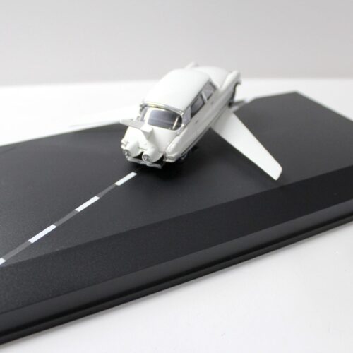 1:43 VROOM Built Citroen DS 19 Fantomas Car Movie car white