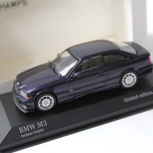 1:43 Minichamps BMW M3 E36 Coupe techno-violett purple 1992