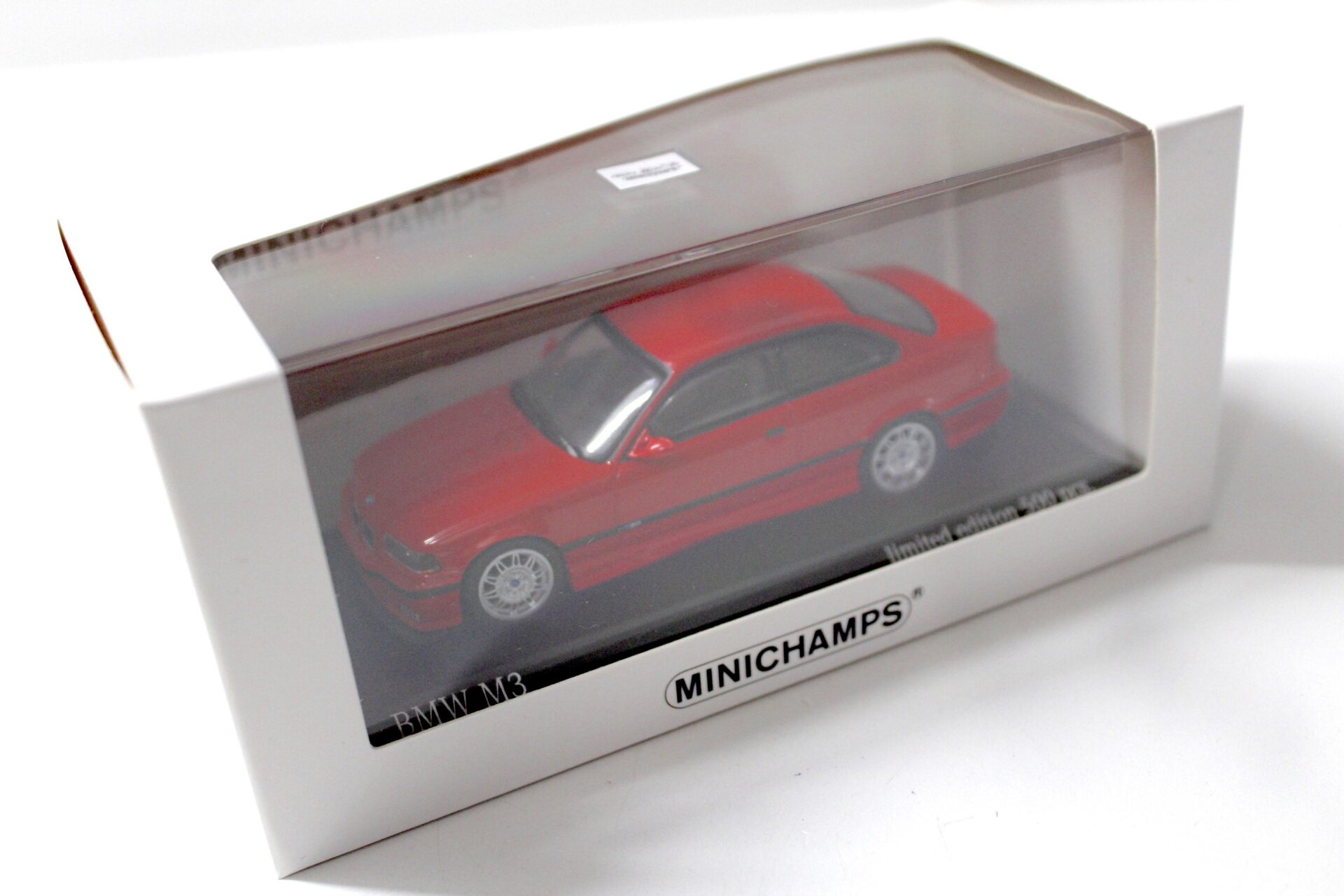1:43 Minichamps BMW M3 E36 Coupe mugello rot red 1992