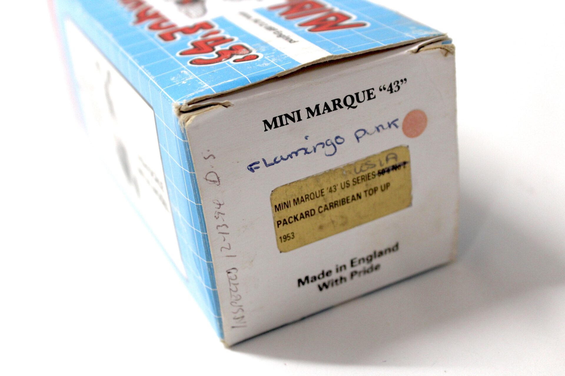 1:43 MINIMARQUE 43 Packard Carribean Top UP 1953 Flamingo pink