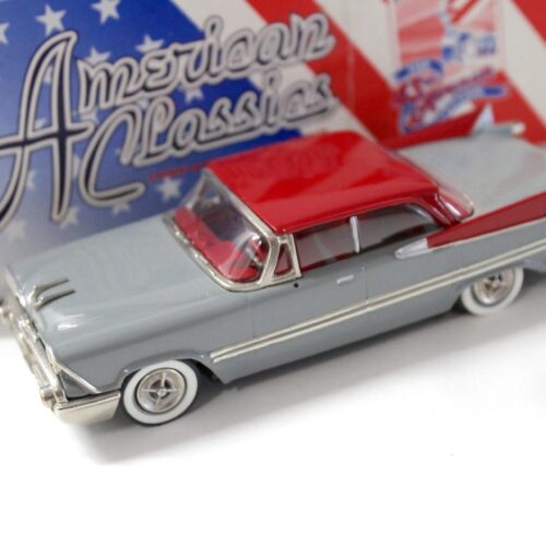1:43 American Classics Dodge Royal 1959 closed Top grey/ Maroon