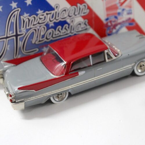 1:43 American Classics Dodge Royal 1959 closed Top grey/ Maroon