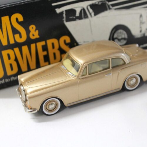 1:43 GEMS & COBWEBS Alvis TF21 Saloon 1966 gold metallic