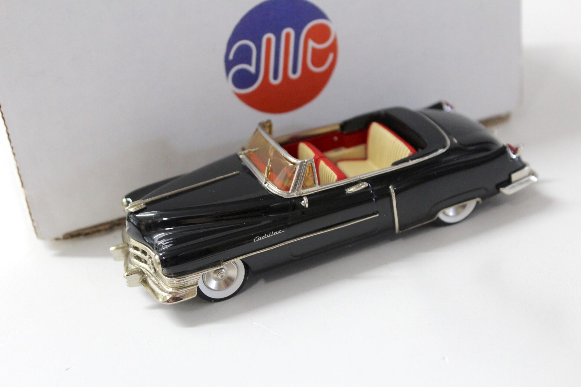 1:43 AMR 1950 Cadillac S 61 Convertible open Top black
