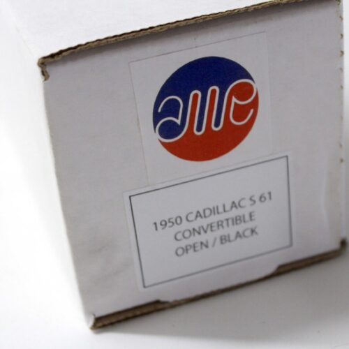 1:43 AMR 1950 Cadillac S 61 Convertible open Top black