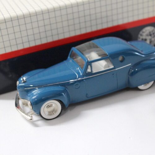 1:43 AMR Century Lincoln Continental 1946 Raymond Loewy blue