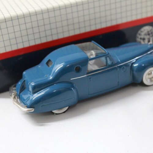 1:43 AMR Century Lincoln Continental 1946 Raymond Loewy blue