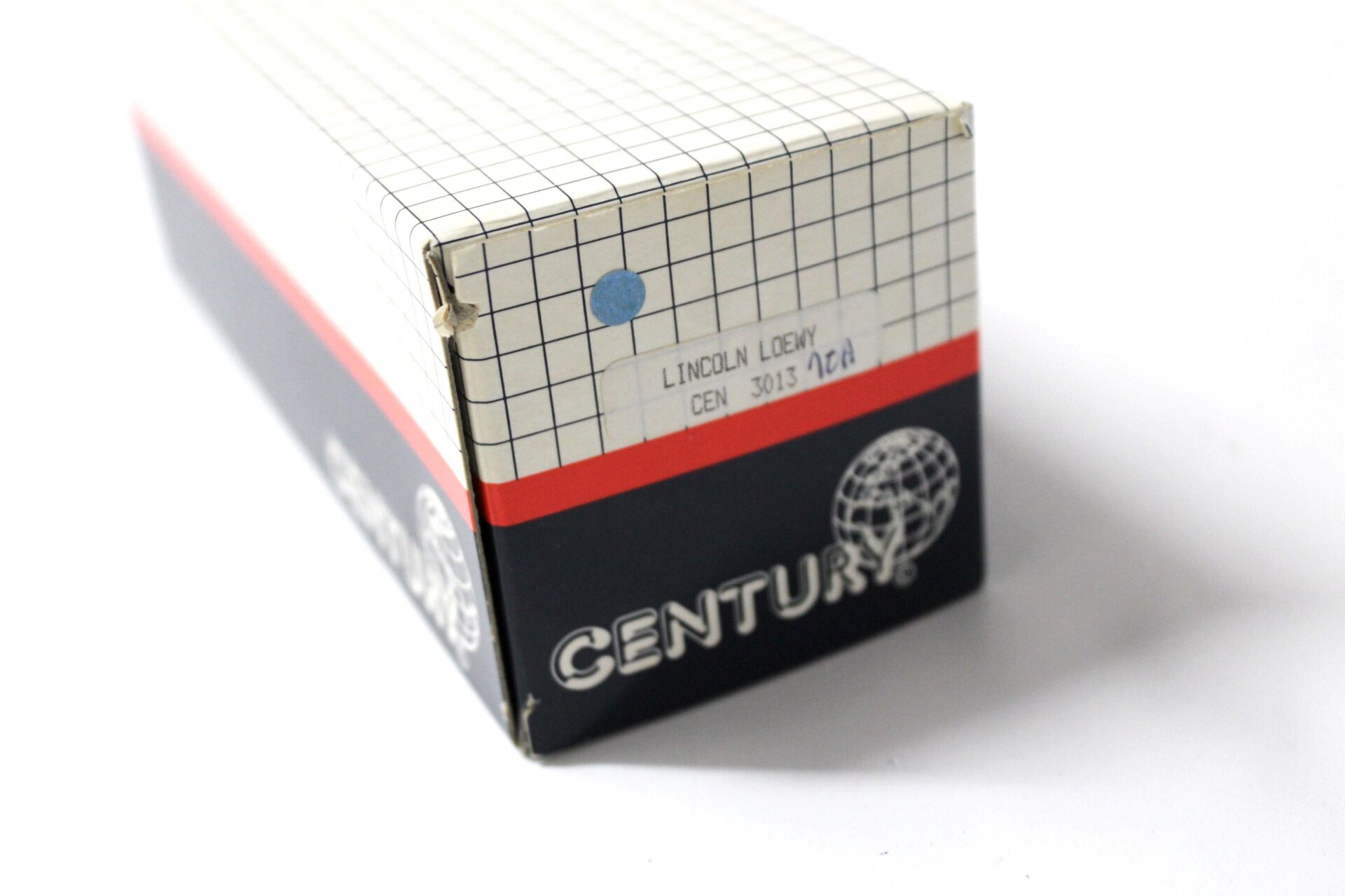 1:43 AMR Century Lincoln Continental 1946 Raymond Loewy blue