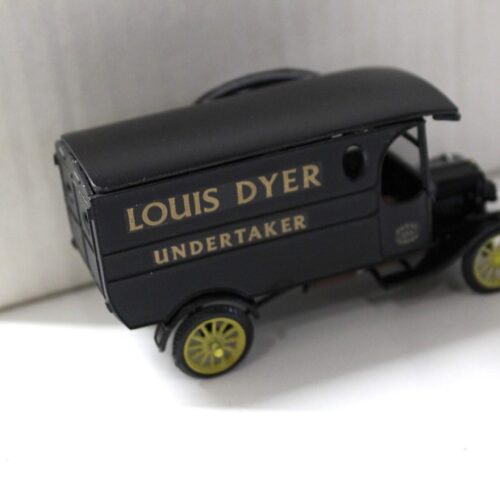 1:43 ESSEX Models 1915 Ford T Hearse Superscale Basillon black