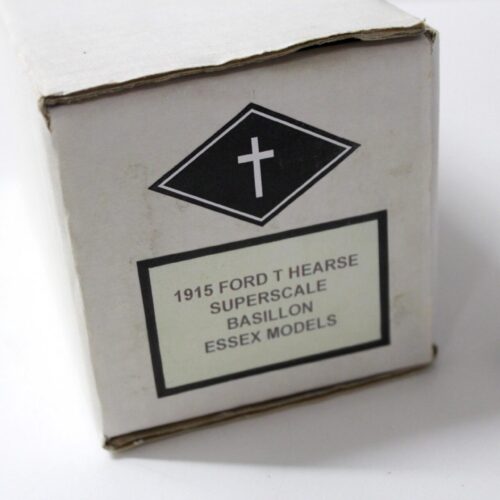 1:43 ESSEX Models 1915 Ford T Hearse Superscale Basillon black