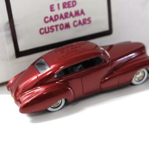 1:43 CADARAMA Custom Cars 1947 Cadillac 62 Coupe E1 red