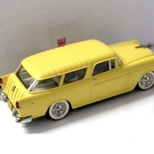 1:43 Motor City USA 1955 Chevrolet Nomad Wagon yellow