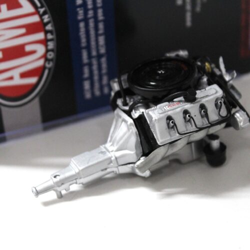 1:18 ACME Ford Mustang Boss 429 Motor & Getriebe Engine Zubehör