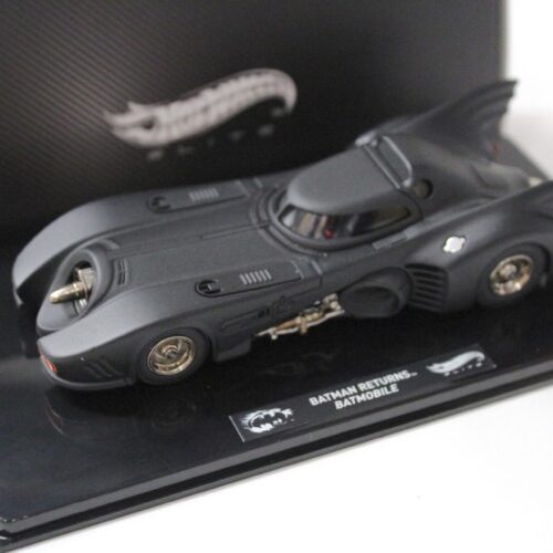1:43 Hot Wheels Elite 1989 Batmobile BATMAN Returns black