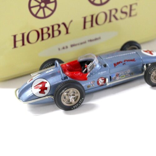 1:43 Carousel1 Hobby Horse 1960 Indianapolis 500 Winner #4 Rathmann/ Special